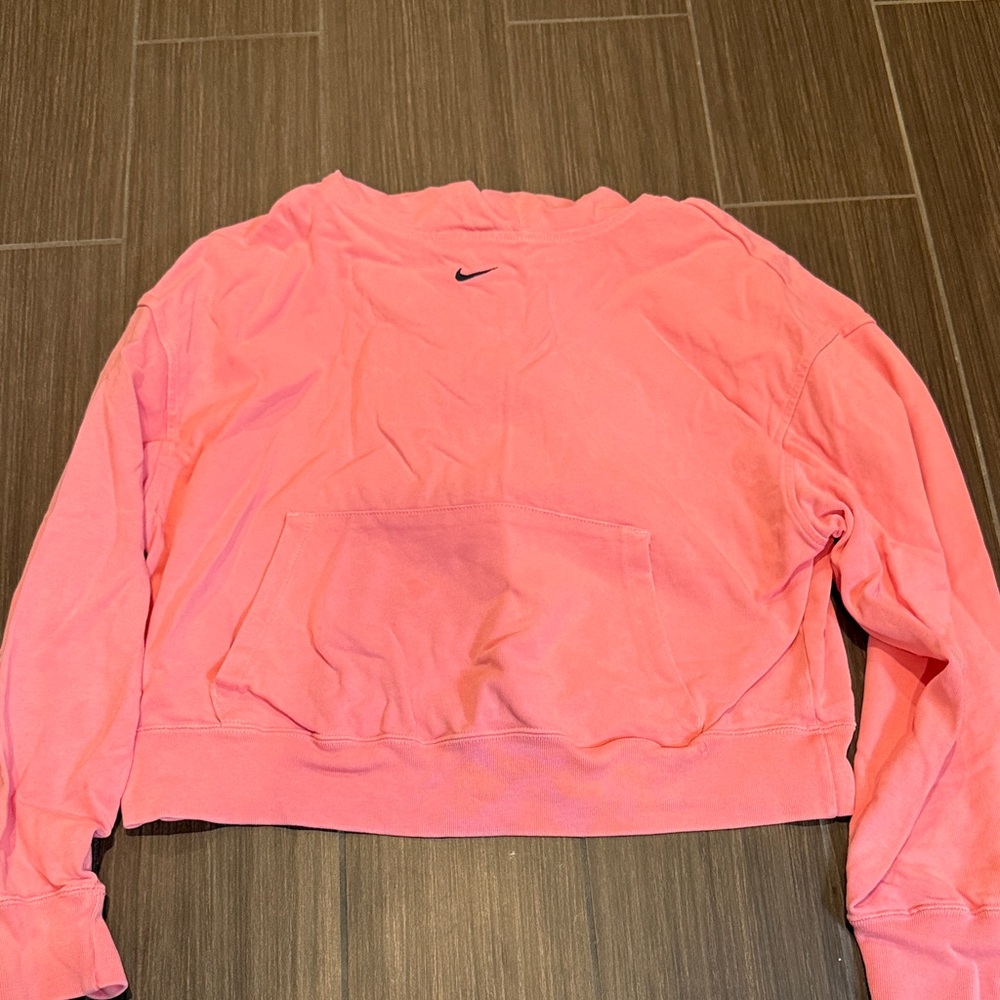 Nike Women's Vibrant Pink Hoodie